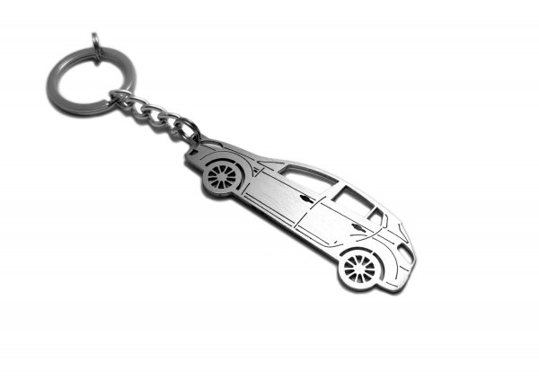 Keychain Fiat Bravo II 2007-2014 - (type STEEL)